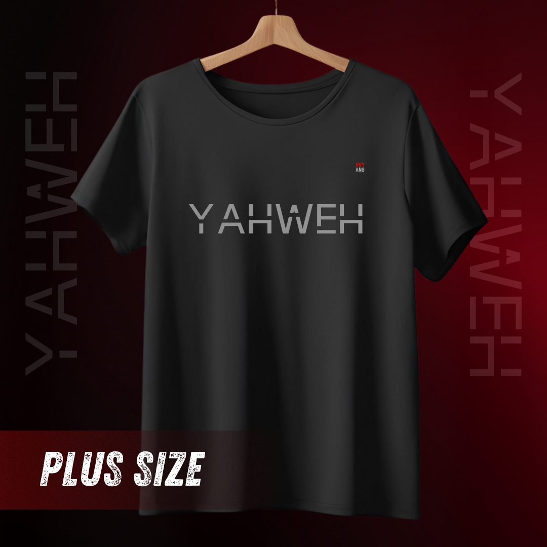 Nome do produto: Yahweh HVYANG - Camiseta Plus Size