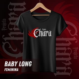 Camiseta Projeto Chara no Peito - Feminina