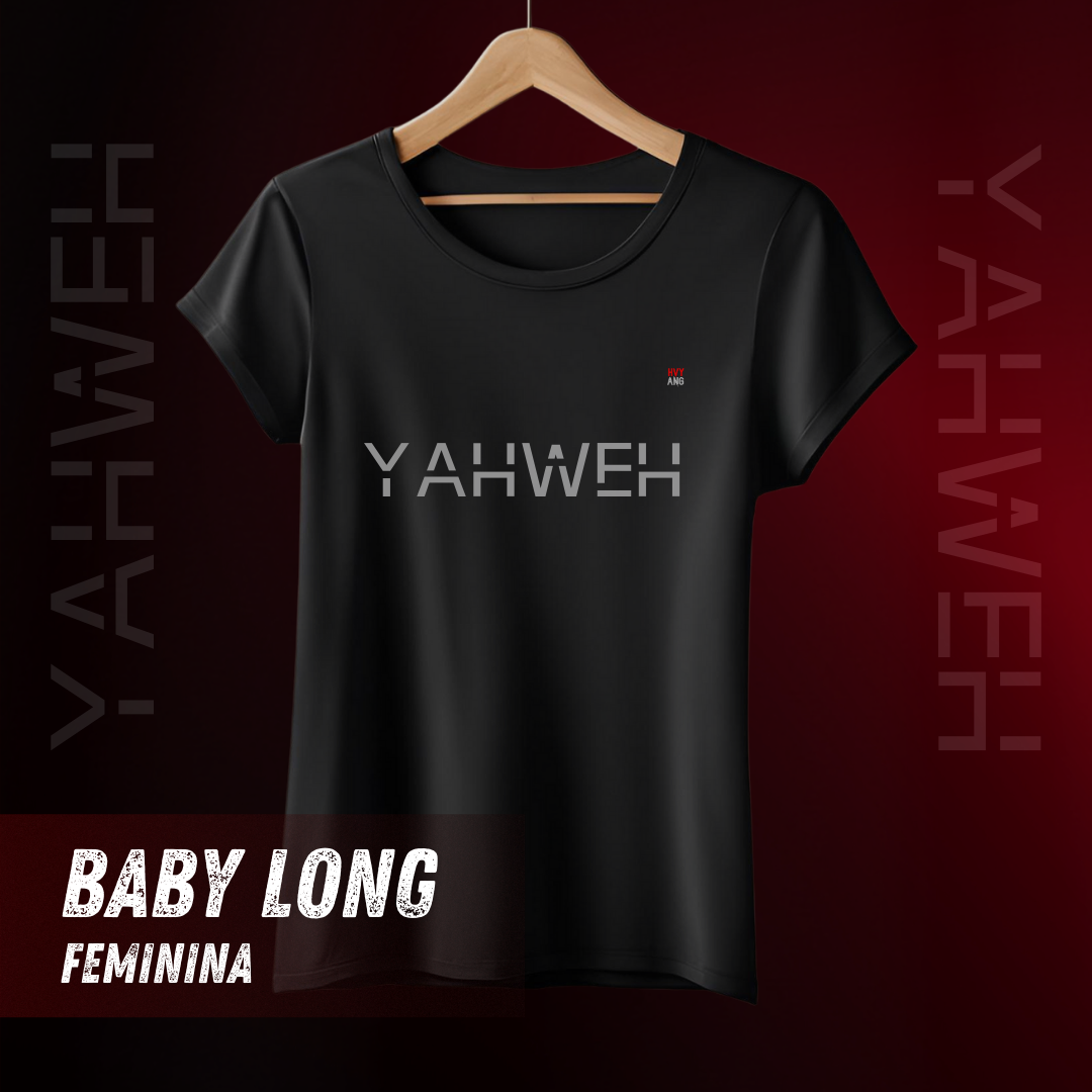 Camiseta Feminina - Yahweh HVYANG