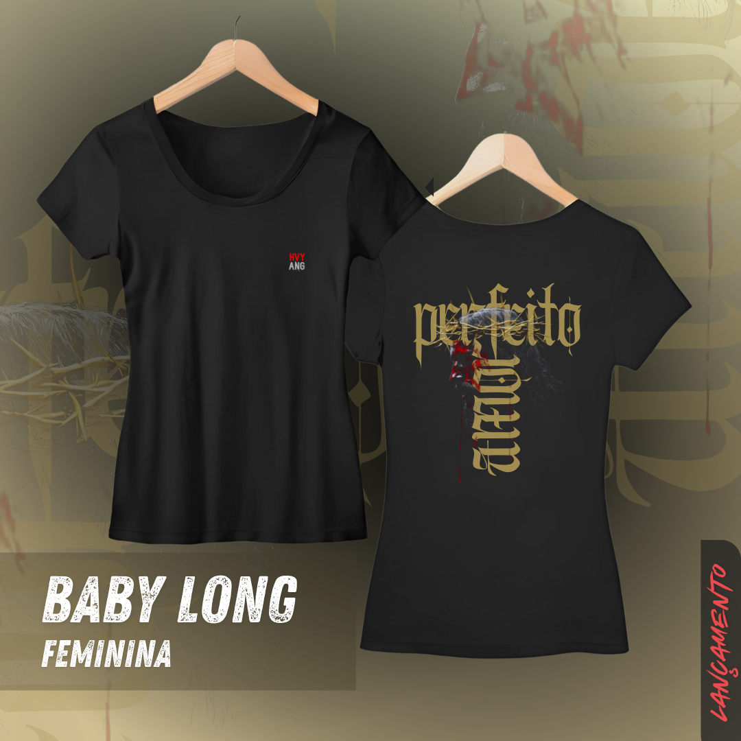 Camiseta Feminina - O Perfeito Amor