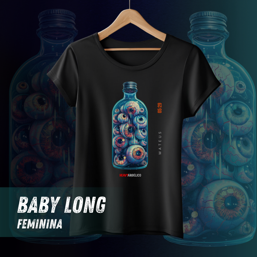 Nome do produto: Mateus 5:29 - Camiseta Feminina