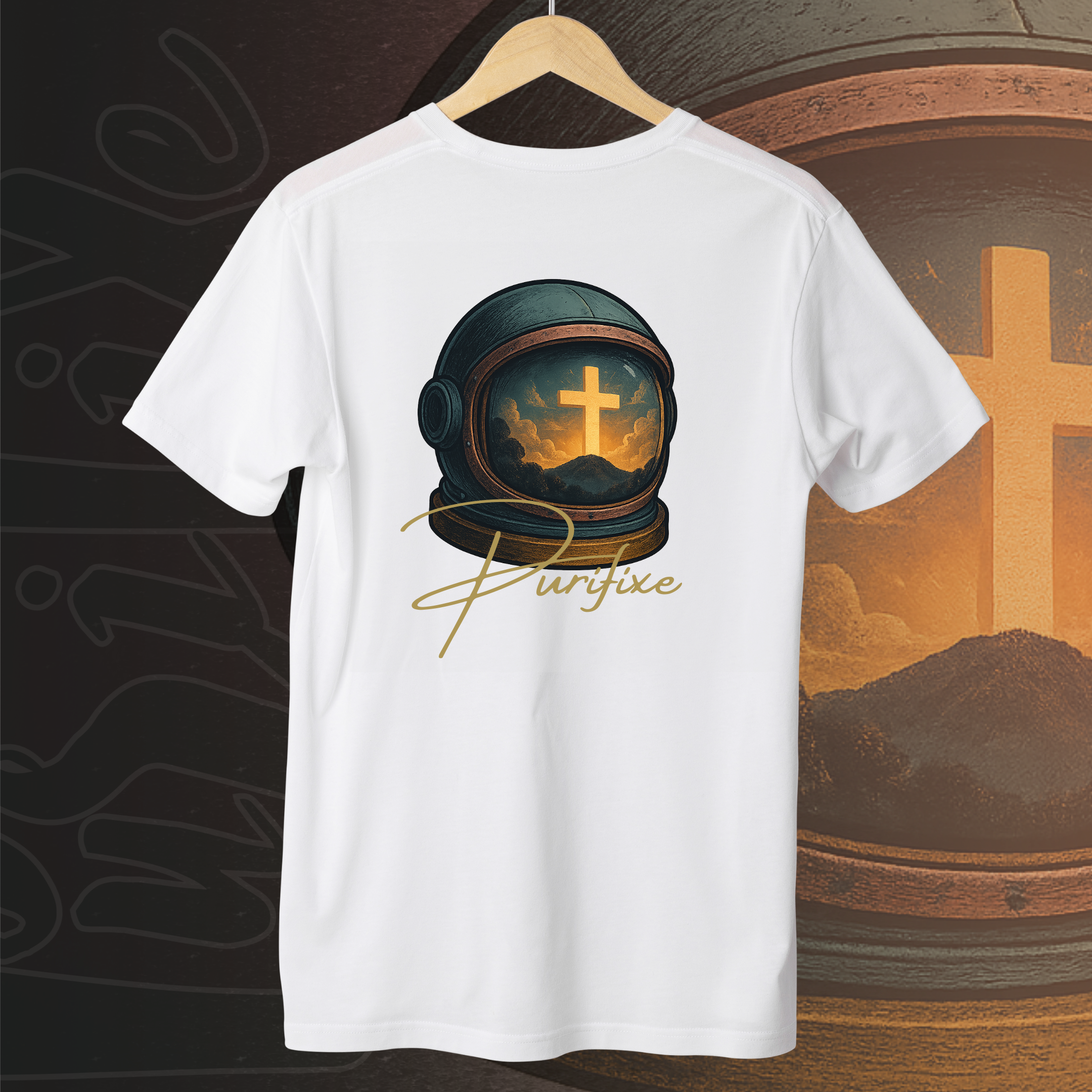 O Reflexo da Eternidade - Purifixe - Camiseta Unissex