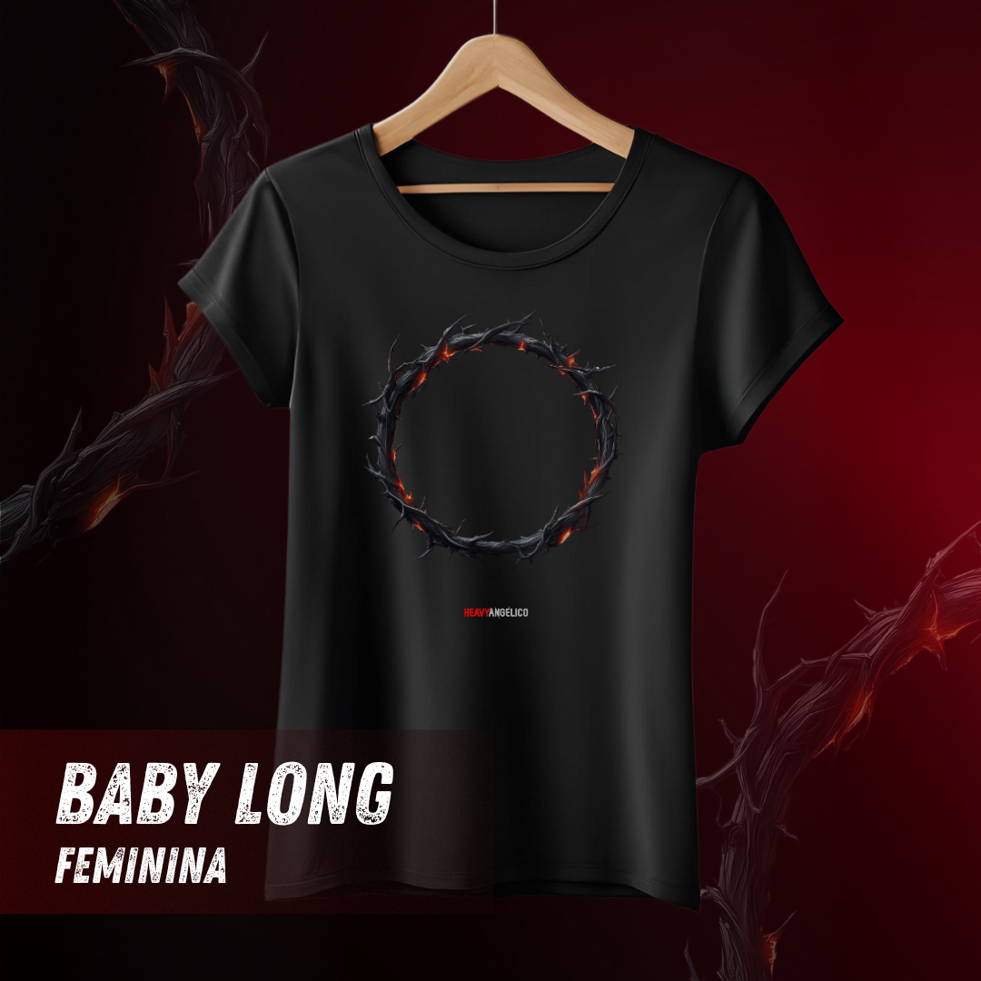 Nome do produto: Crown of Thorns - Camiseta Feminina