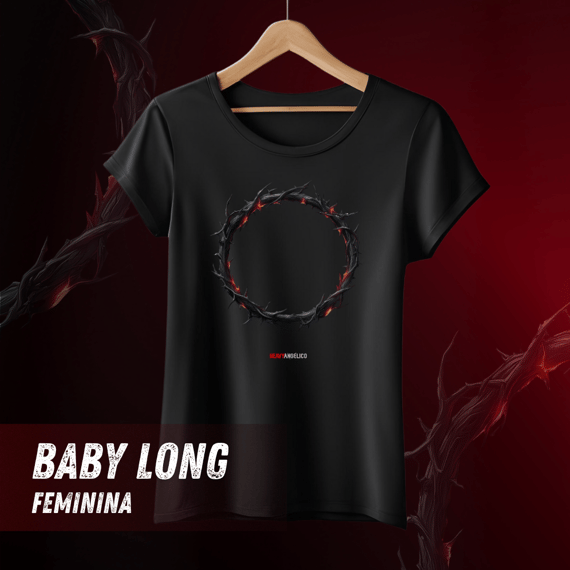 Crown of Thorns - Camiseta Feminina