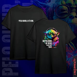 Camiseta - Da Palavra de Deus, Ouvir Você Deve (Unissex)