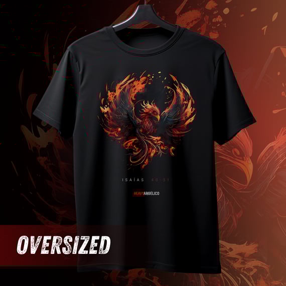 Isaías 40:31 - Camiseta Oversized