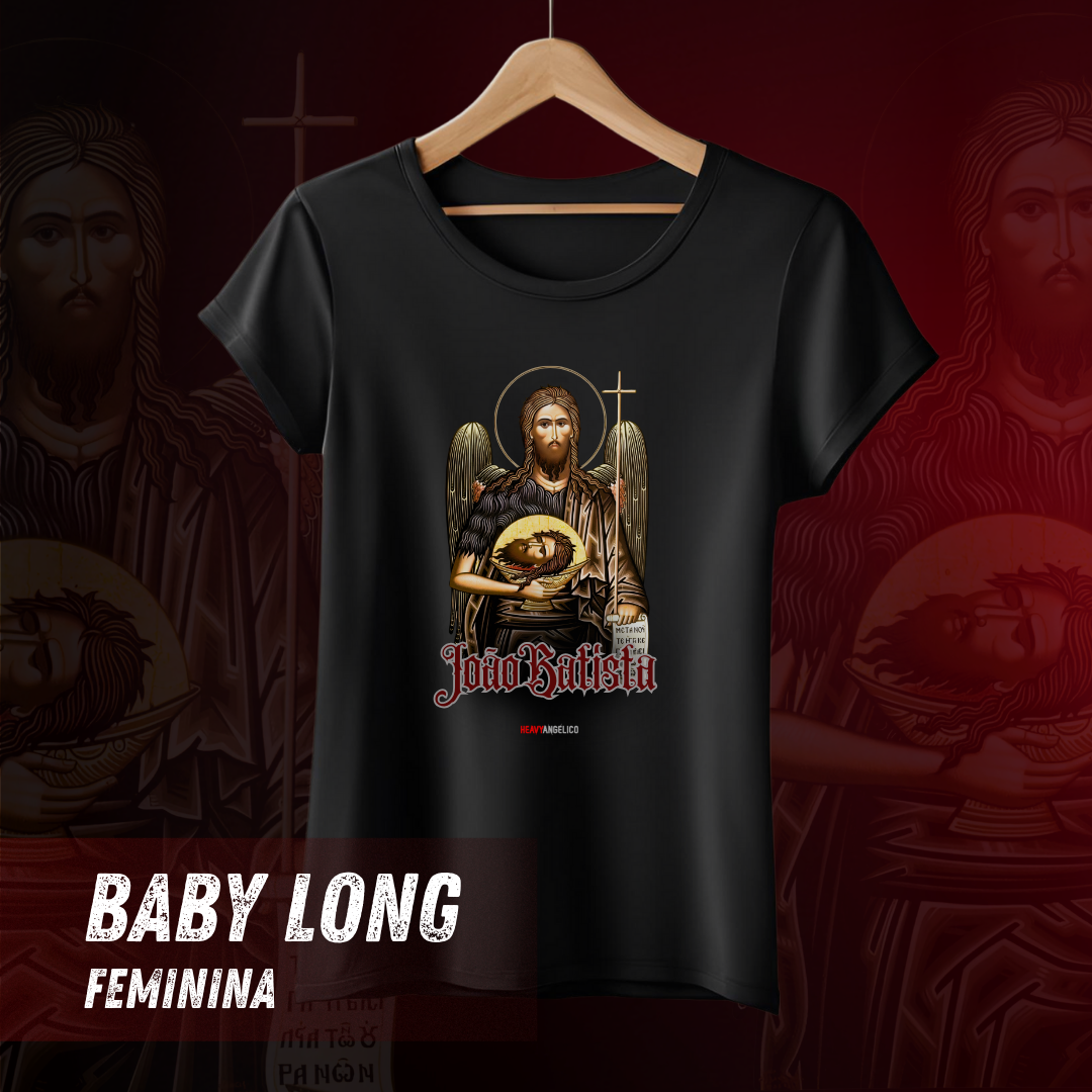 Nome do produto: João no Prato - Camiseta Feminina