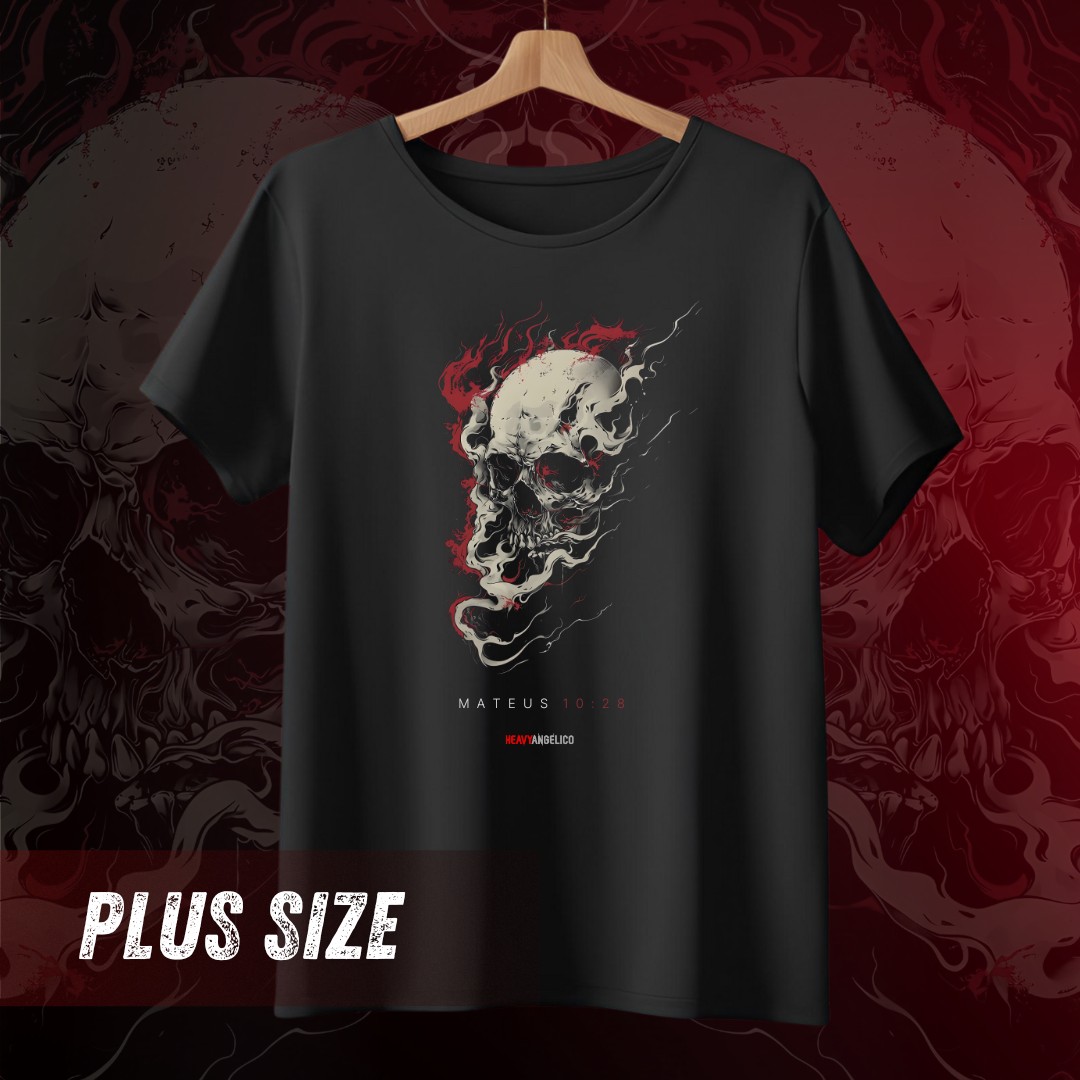 Nome do produto: Mateus 10:28 - Camiseta Plus Size