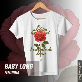 Boa, Perfeita e Agradável - Purifixe - Camiseta Feminina