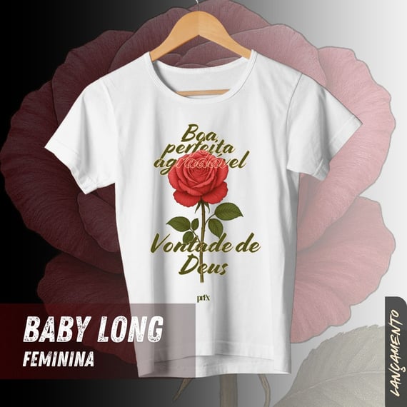 Boa, Perfeita e Agradável - Purifixe - Camiseta Feminina