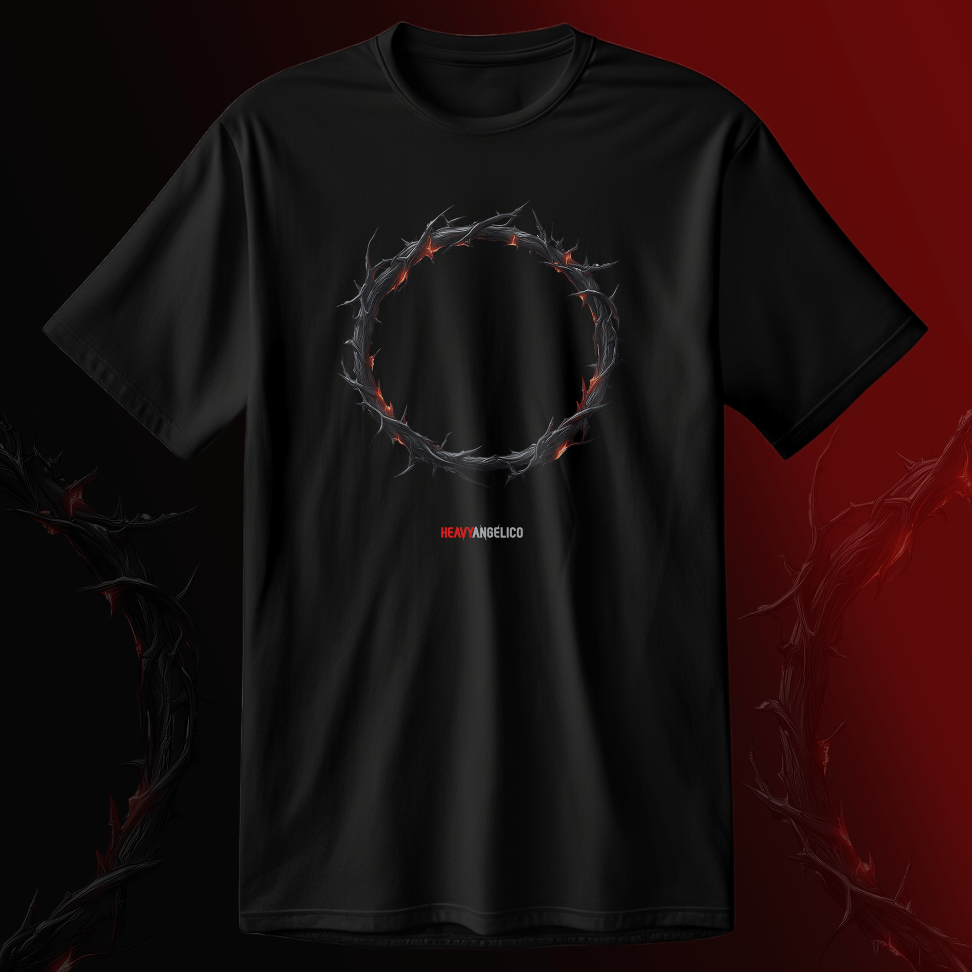 Camiseta - Crown of Thorns (Unissex)