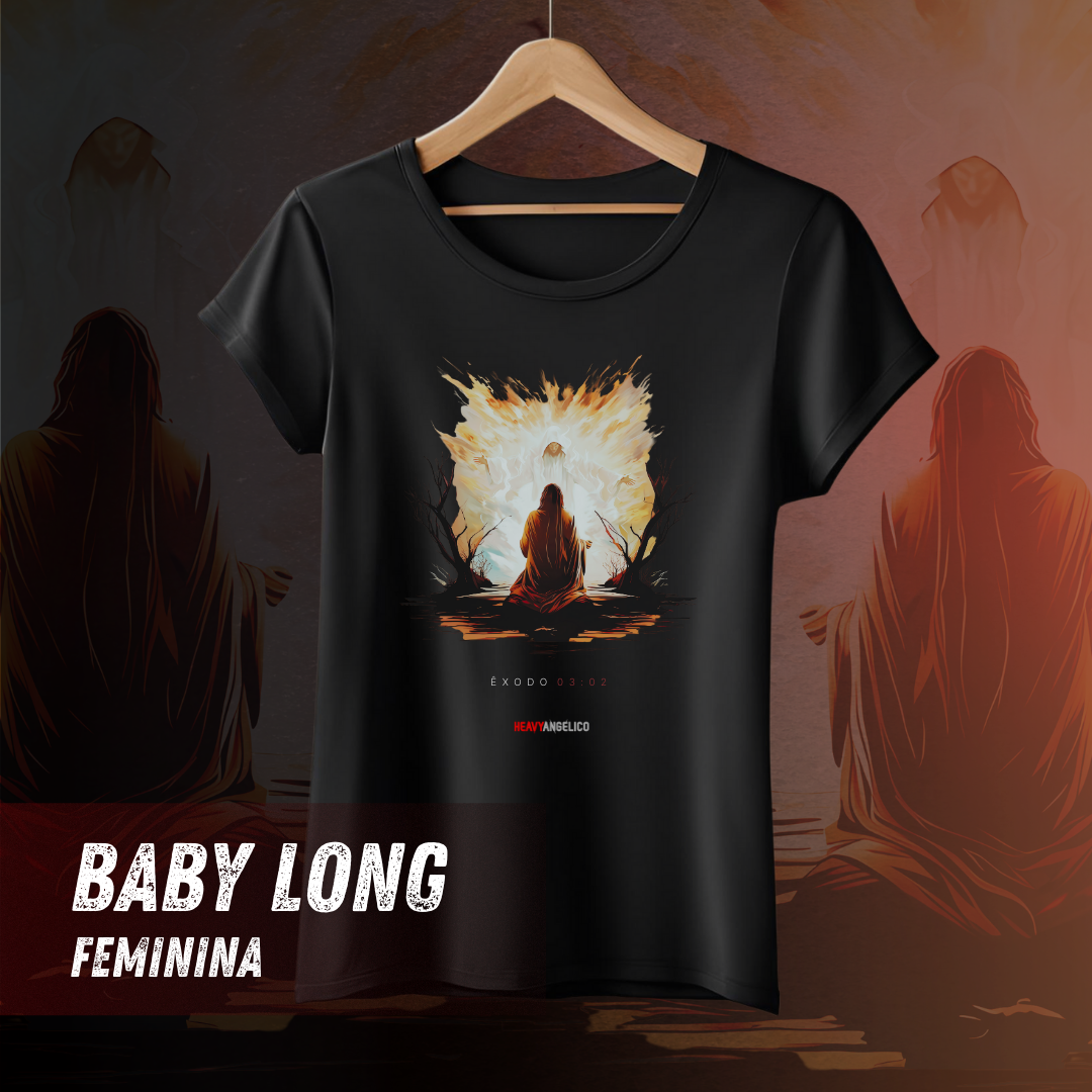 Camiseta Feminina - Burning Bush