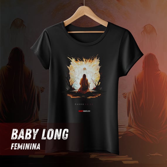 Burning Bush - Camiseta Feminina