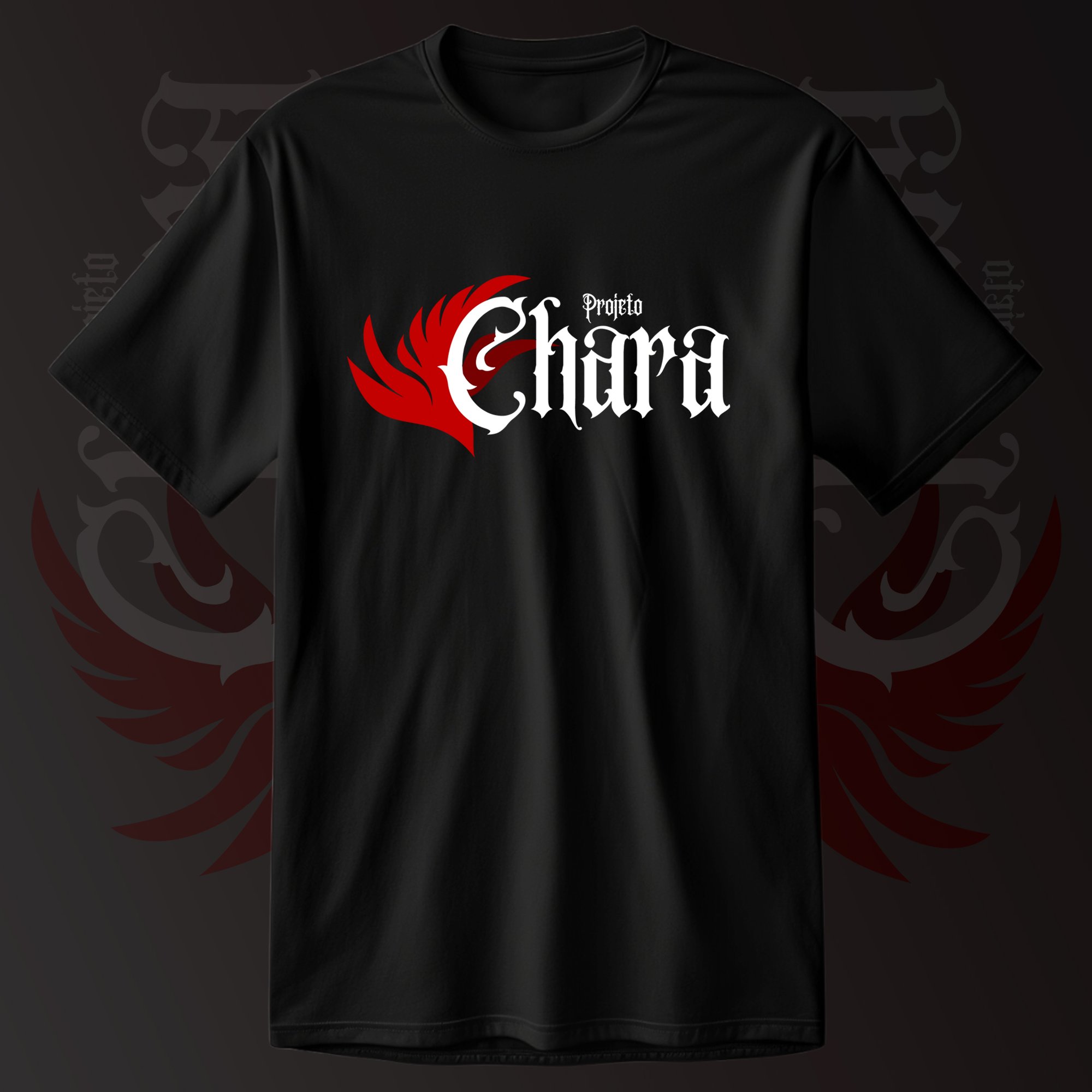 Camiseta Projeto Chara no Peito (Unissex)