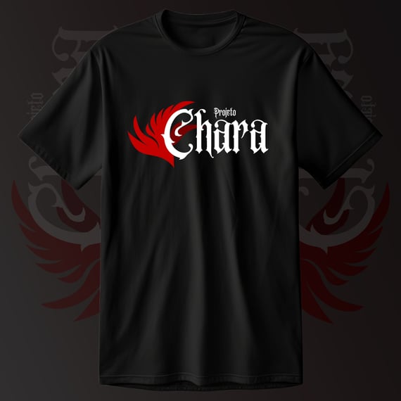 Projeto Chara no Peito - Camiseta Unissex