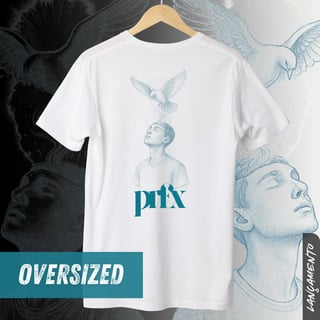 Espírito que Transforma - Purifixe - Camiseta Oversized