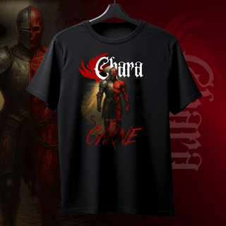Nome do produto A Batalha da Carne - Projeto Chara - Camiseta Unissex