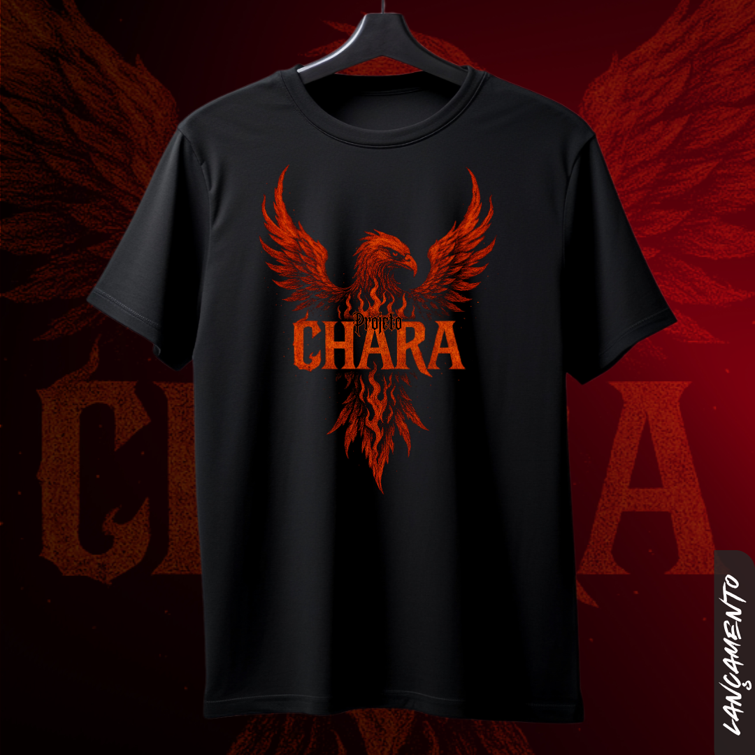 Nome do produto: Fúria Santa - Projeto Chara - Camiseta Unissex