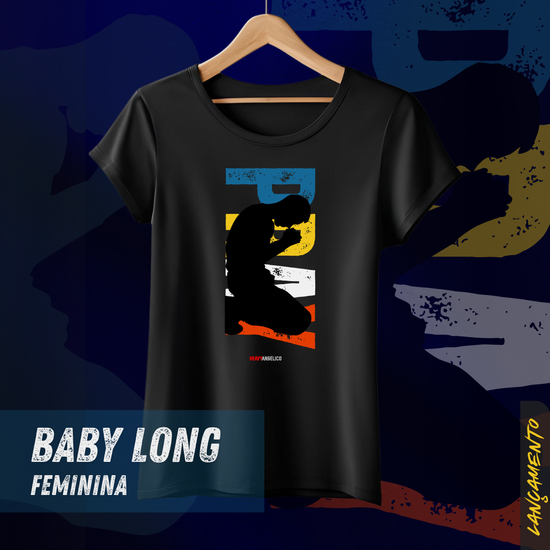 Nome do produto: Pray – A Postura Que Move Céus - Camiseta Feminina