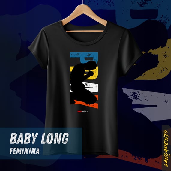 Pray – A Postura Que Move Céus - Camiseta Feminina