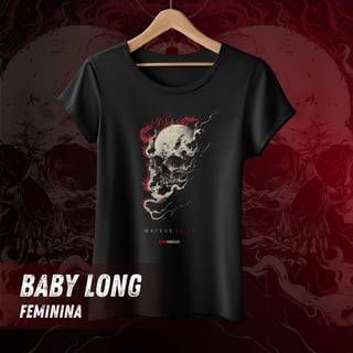 Camiseta Feminina - Mateus 10:28 