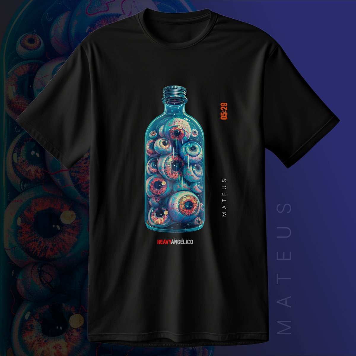 Nome do produto: Mateus 5:29 - Camiseta Unissex