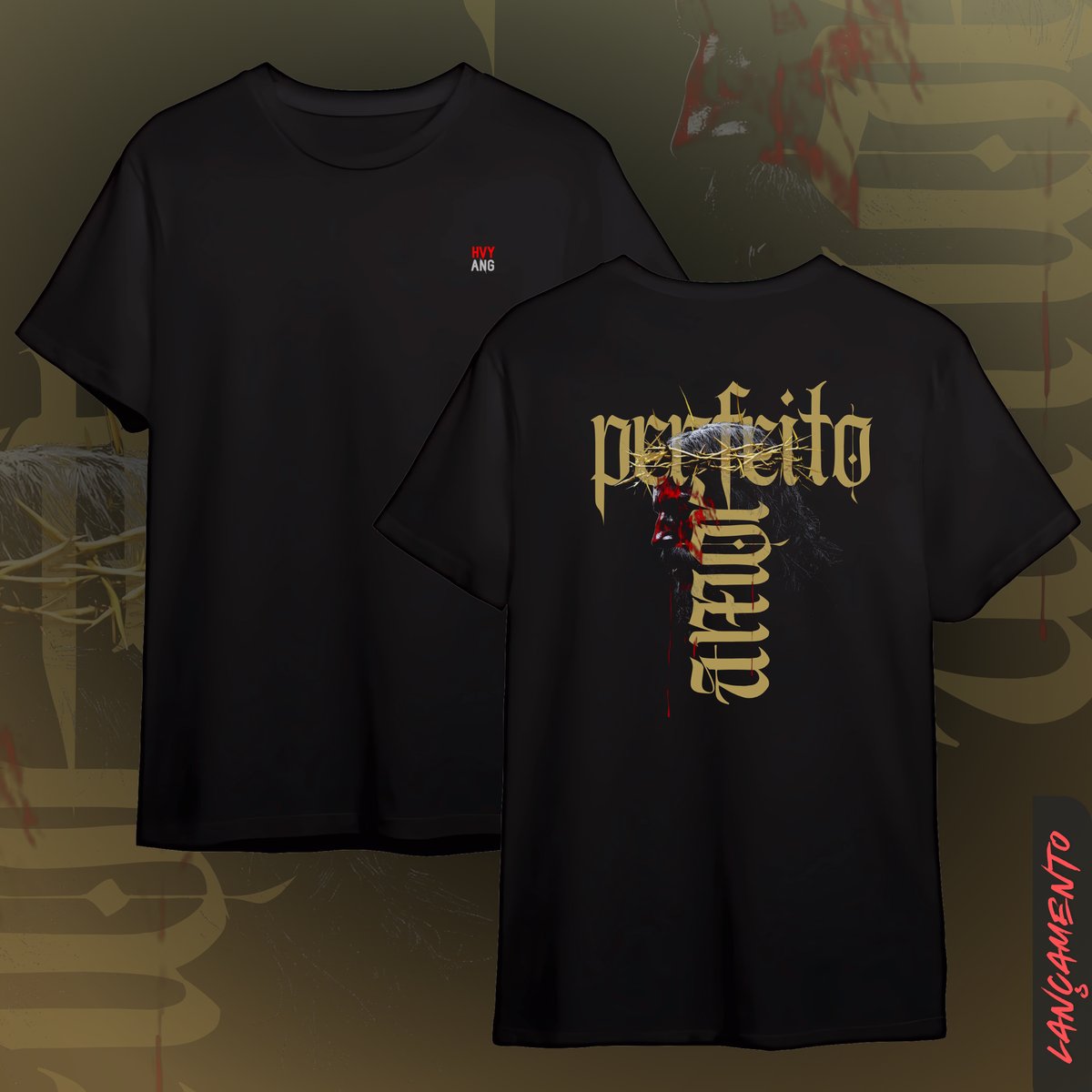 Nome do produto: O Perfeito Amor - Camiseta Unissex