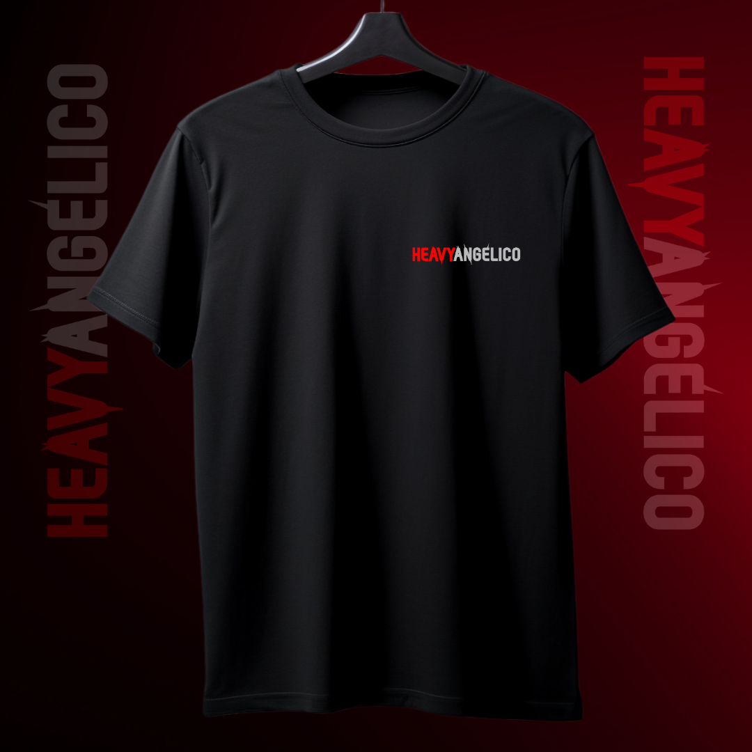 Camiseta HeavyAngélico no Bolso - Masculino