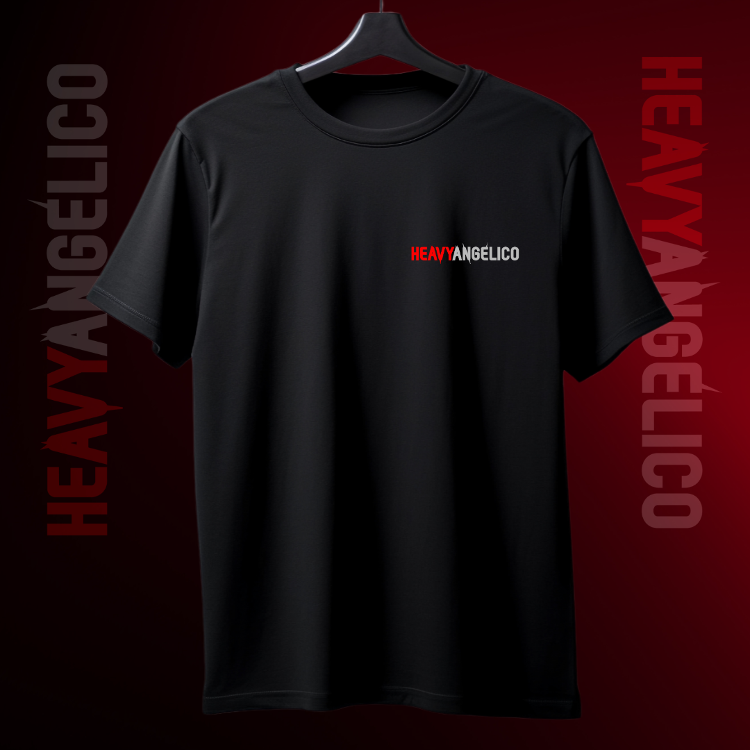Nome do produto: HeavyAngélico no Bolso - Camiseta Unissex