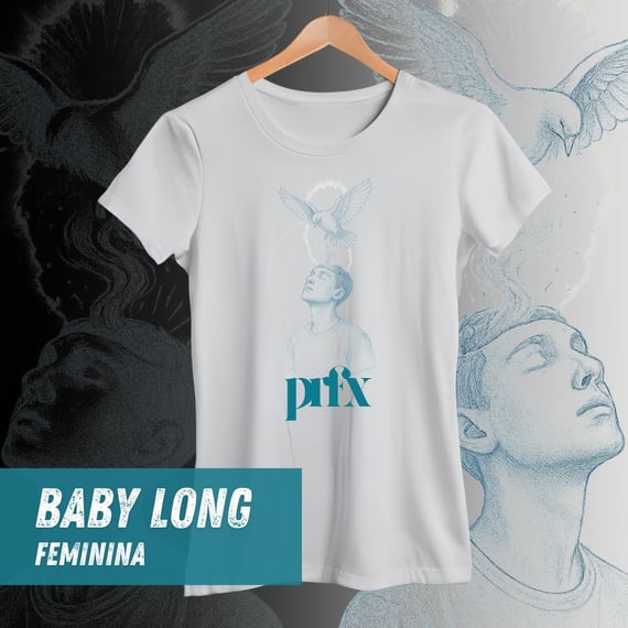 Espírito que Transforma - Purifixe - Camiseta Feminina