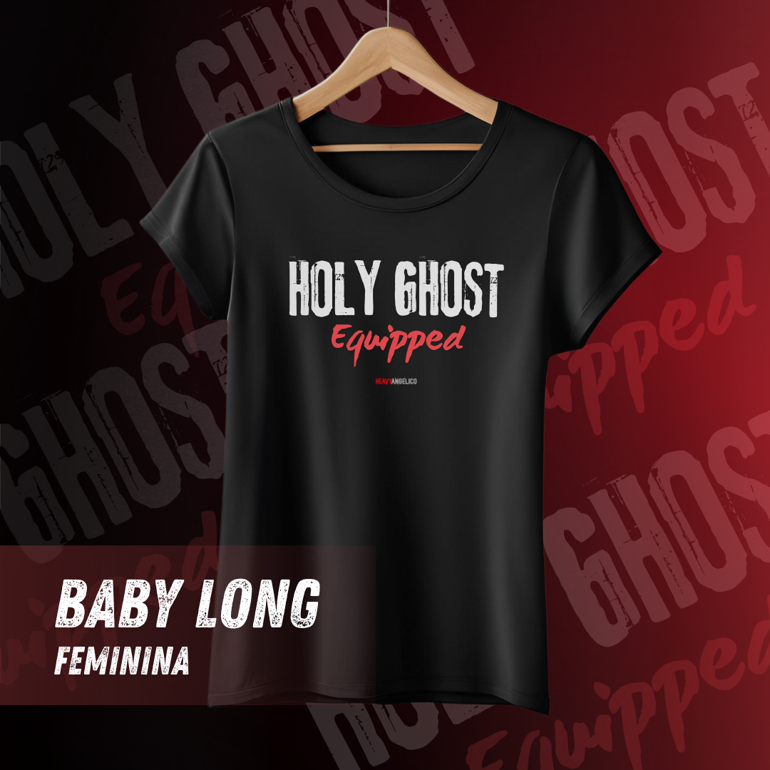 Camiseta Holy Ghost Equipped - Feminina