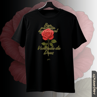 Nome do produto Boa, Perfeita e Agradável - Purifixe - Camiseta Unissex