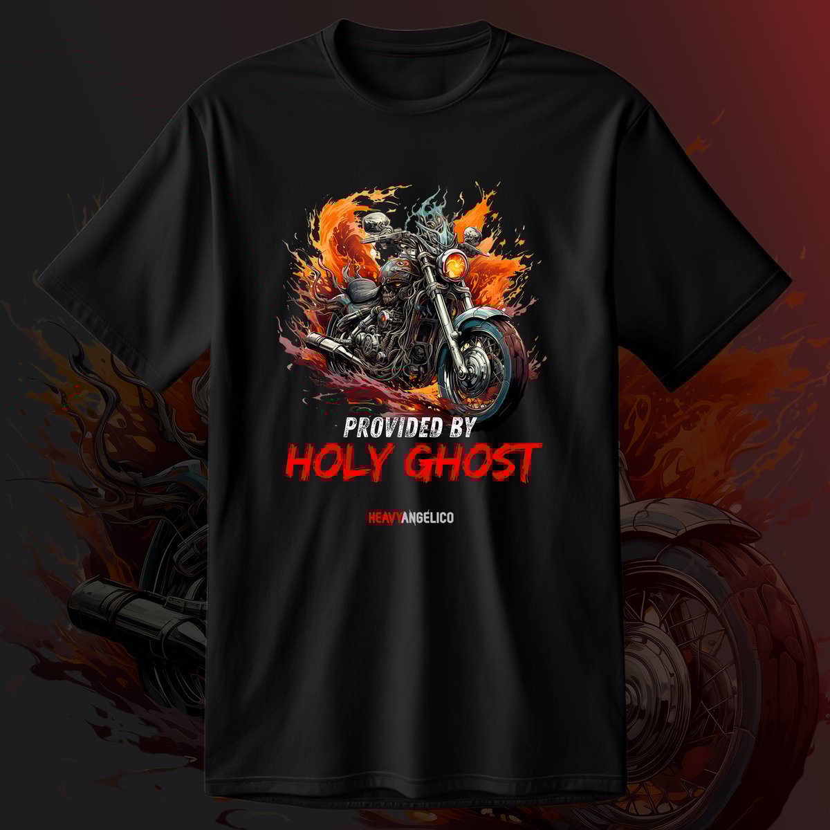 Nome do produto: Provided by Holy Ghost - Camiseta Unissex