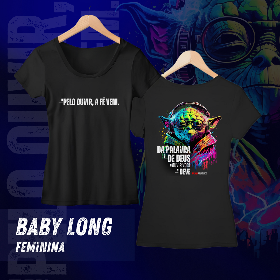 Nome do produto: Da Palavra de Deus, Ouvir Você Deve - Camiseta Feminina