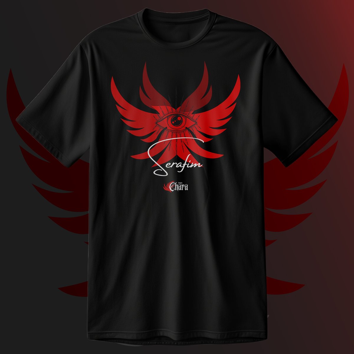 Nome do produto: Serafim - Projeto Chara - Camiseta Unissex