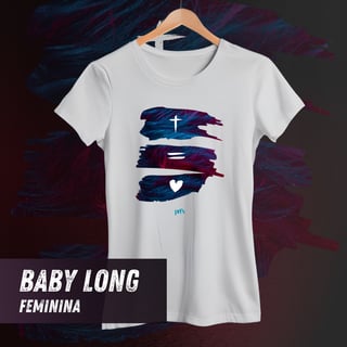  Cruz = Amor - Purifixe - Camiseta Feminina