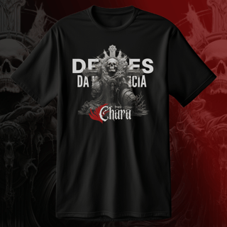 Camiseta - Totem Deuses da Ignorância (Unissex) - Projeto Chara