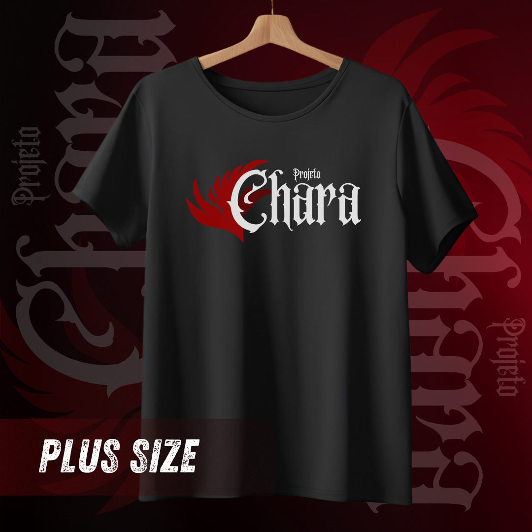 Camiseta Projeto Chara no Peito (Plus Size)