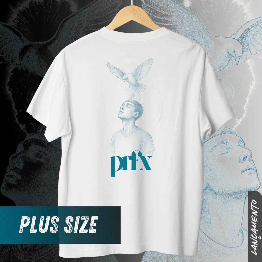 Nome do produto: Espírito que Transforma - Purifixe - Camiseta Plus Size