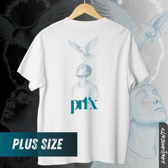 Espírito que Transforma - Purifixe - Camiseta Plus Size