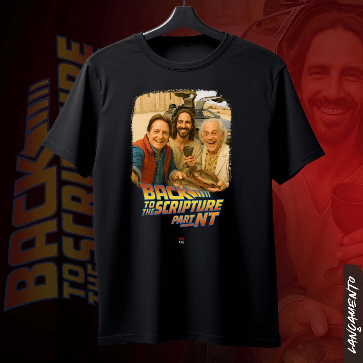 Nome do produto: Back to the Scripture – Part NT  - Camiseta Unissex