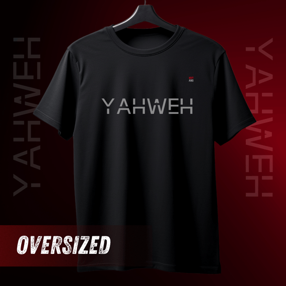 Yahweh HVYANG - Camiseta Oversized