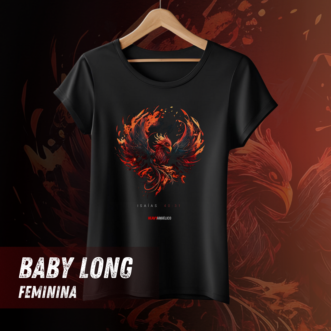 Camiseta - Isaías 40:31 - Feminina