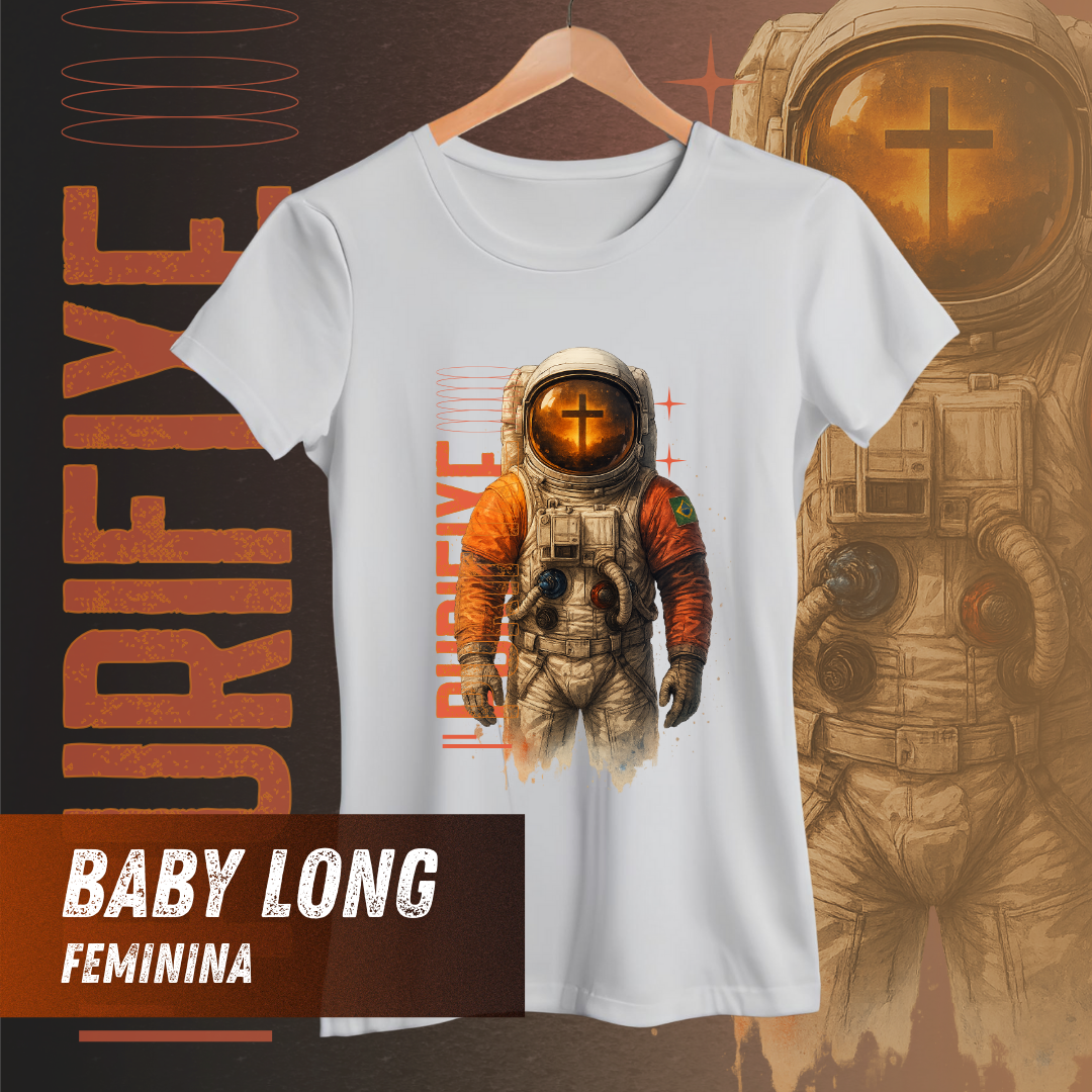 Entre Mundos, Uma Missão - Purifixe - Camiseta Feminina