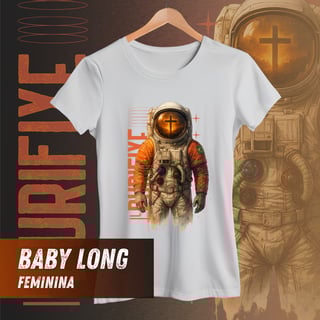 Entre Mundos, Uma Missão - Purifixe - Camiseta Feminina