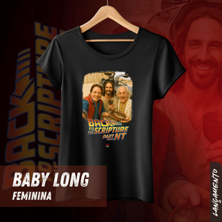 Nome do produto Back to the Scripture – Part NT  - Camiseta Feminina