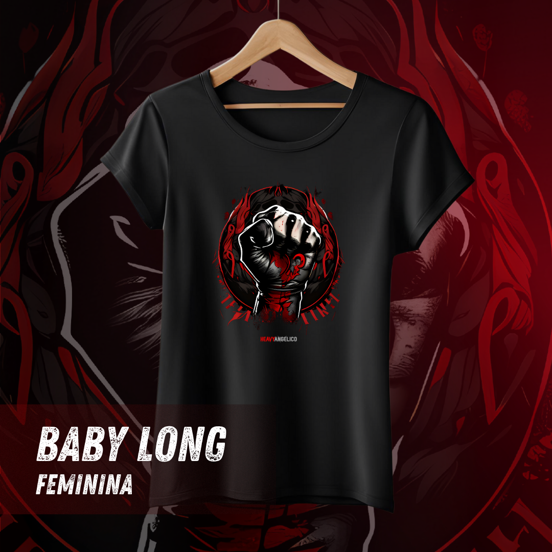 Nome do produto: Resistência Cristã - Camiseta Feminina