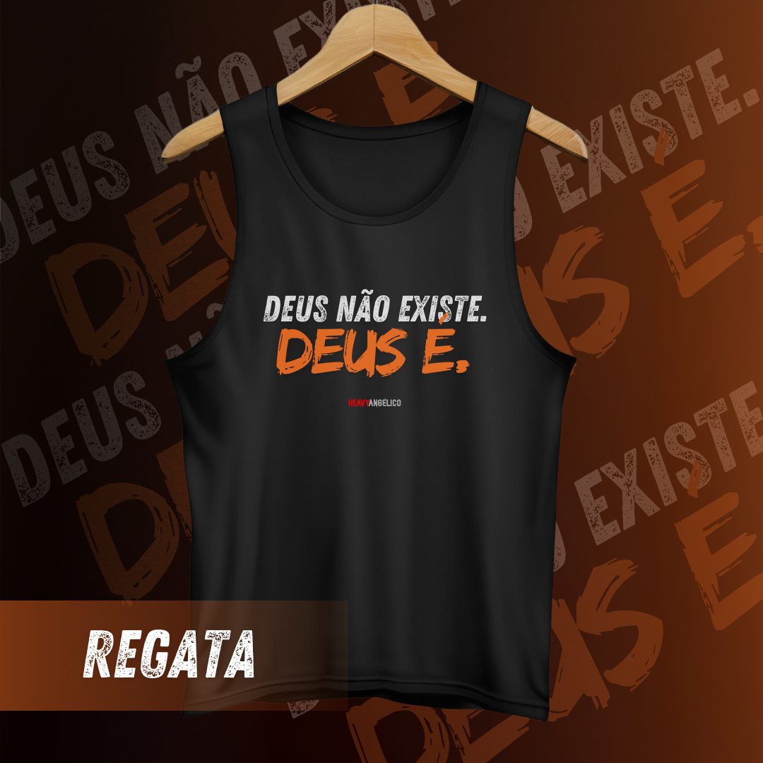 Regata Deus não existe, Deus é - Masculina