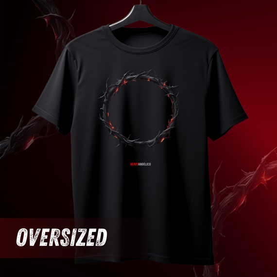 Crown of Thorns - Camiseta Oversized