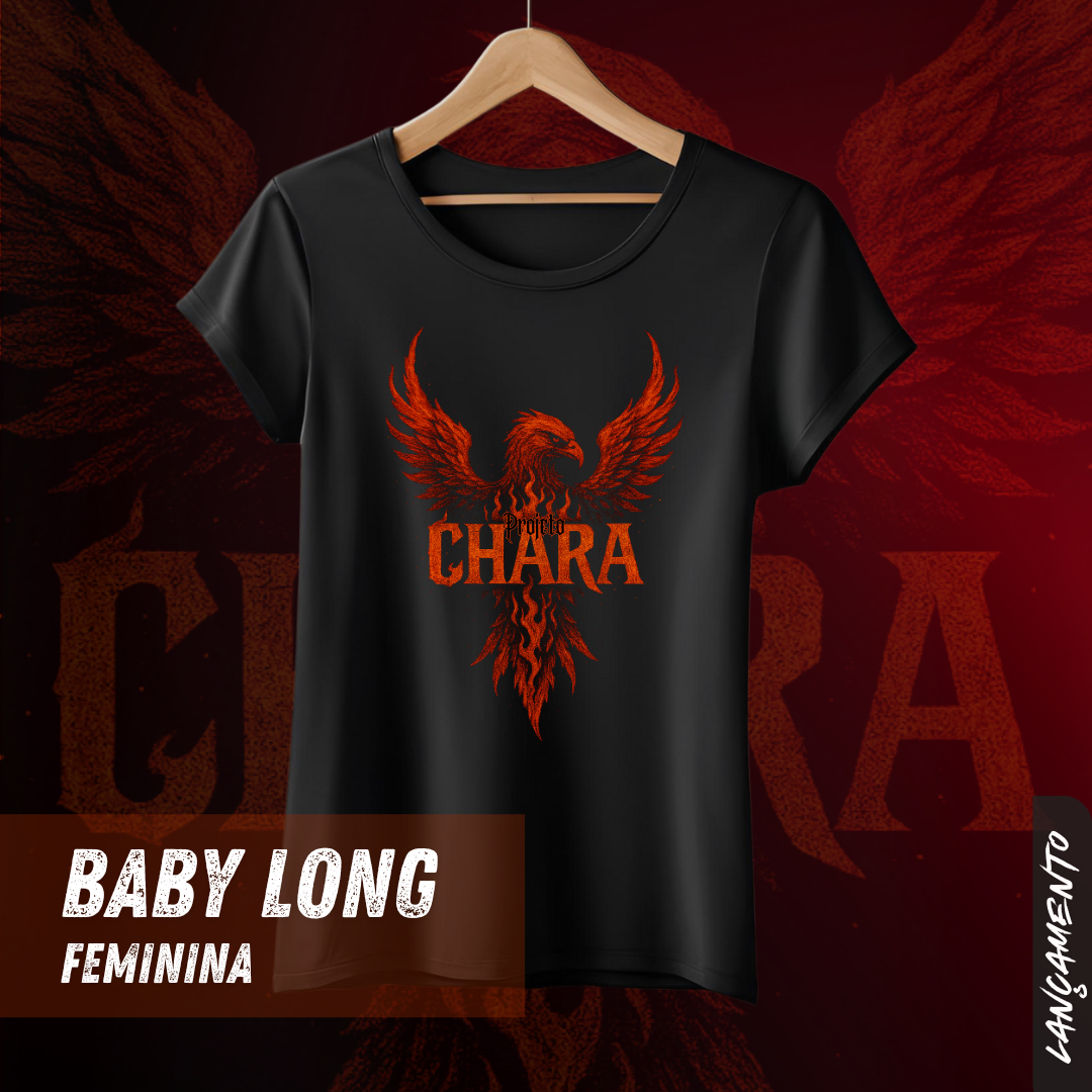 Nome do produto: Fúria Santa - Projeto Chara - Camiseta Feminina